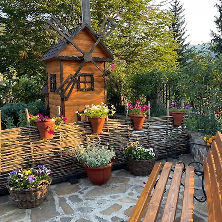 світанкове сяйво Lodge Yaremche