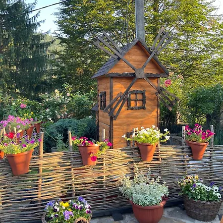 світанкове сяйво Yaremche