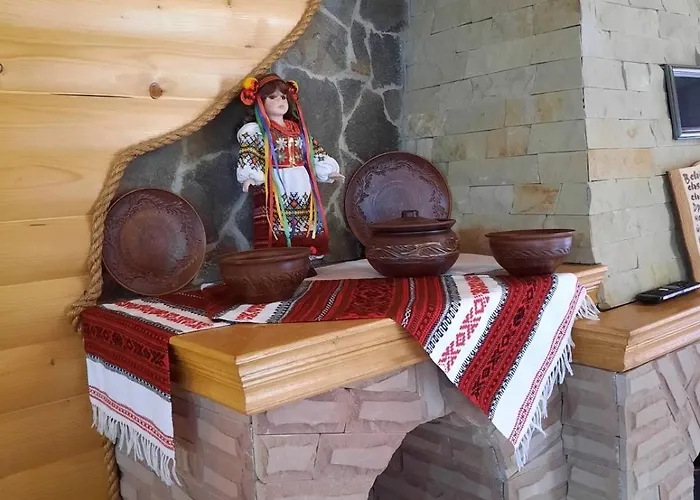 світанкове сяйво Lodge Yaremche