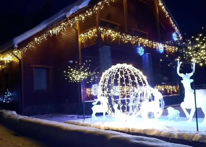Lodge світанкове сяйво Yaremche
