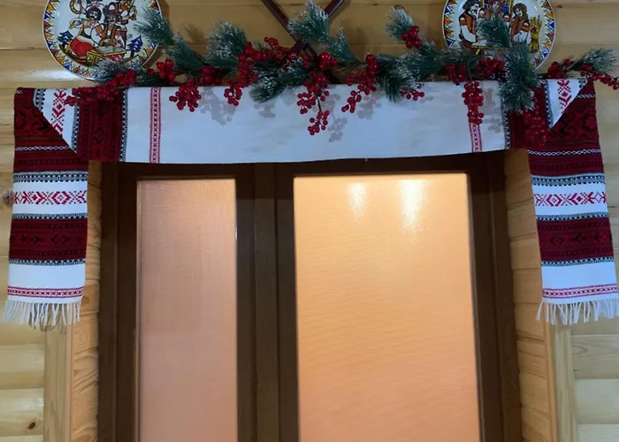 Lodge світанкове сяйво Yaremche