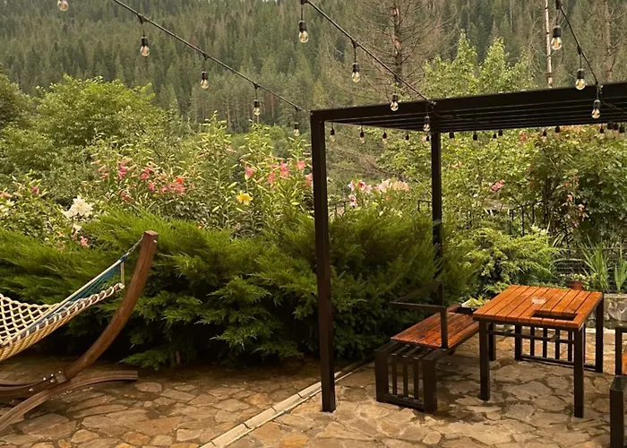 Lodge світанкове сяйво Yaremche