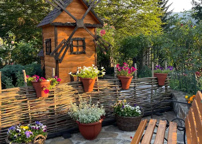 світанкове сяйво Lodge Yaremche