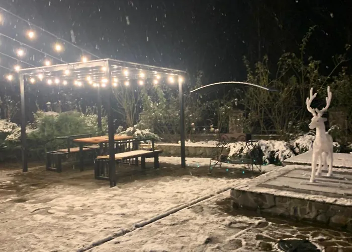 Lodge світанкове сяйво Yaremche