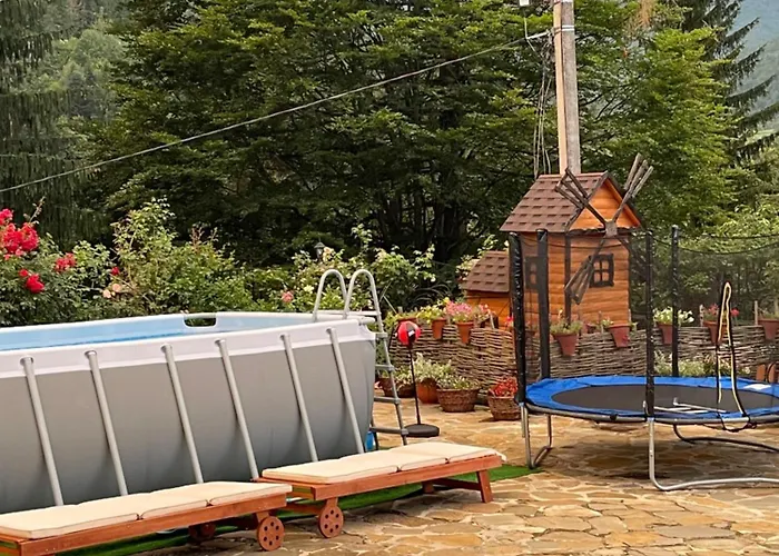 Lodge світанкове сяйво Yaremche